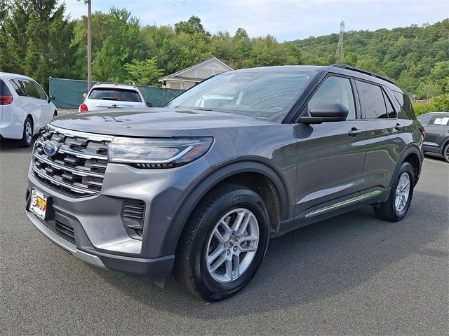 used 2025 Ford Explorer car, priced at $40,499