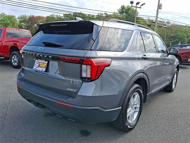 used 2025 Ford Explorer car, priced at $40,499