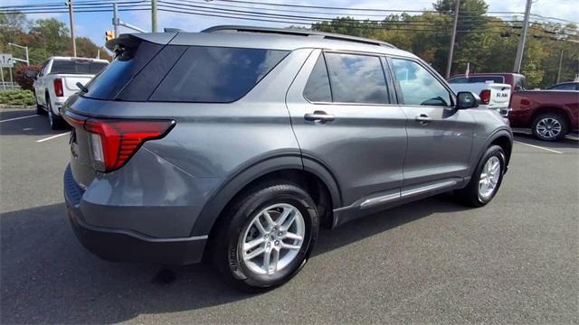 used 2025 Ford Explorer car, priced at $40,499