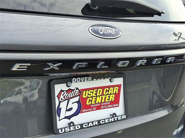 used 2025 Ford Explorer car, priced at $40,499