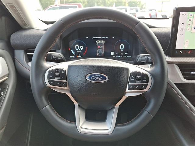 used 2025 Ford Explorer car, priced at $40,499