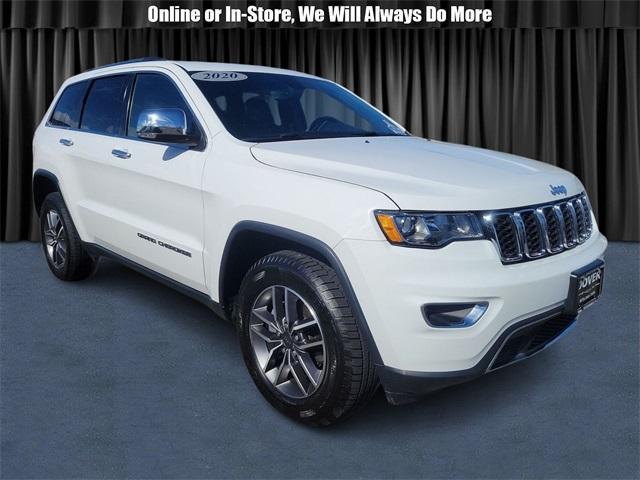 used 2020 Jeep Grand Cherokee car, priced at $30,888