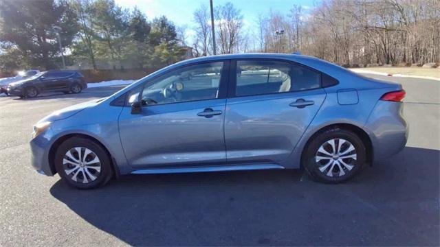 used 2022 Toyota Corolla Hybrid car, priced at $22,995