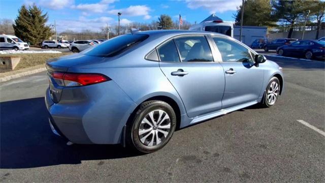 used 2022 Toyota Corolla Hybrid car, priced at $22,995