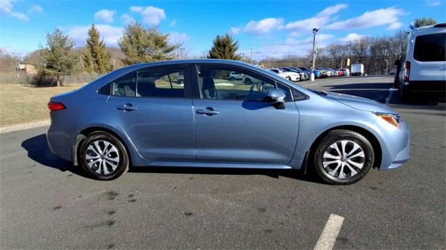 used 2022 Toyota Corolla Hybrid car, priced at $22,995