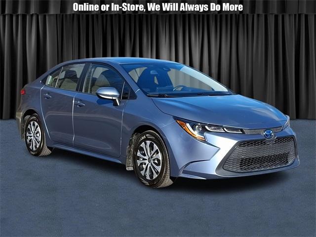 used 2022 Toyota Corolla Hybrid car, priced at $22,995