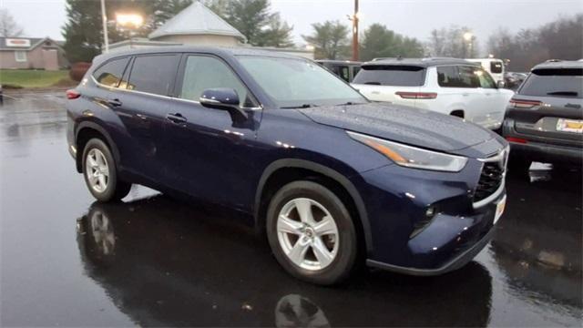 used 2021 Toyota Highlander car, priced at $31,788