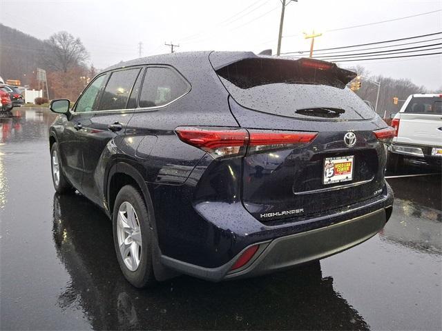 used 2021 Toyota Highlander car, priced at $31,788