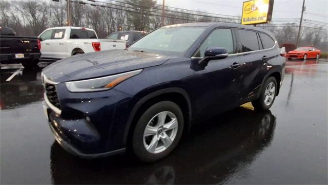 used 2021 Toyota Highlander car, priced at $31,788