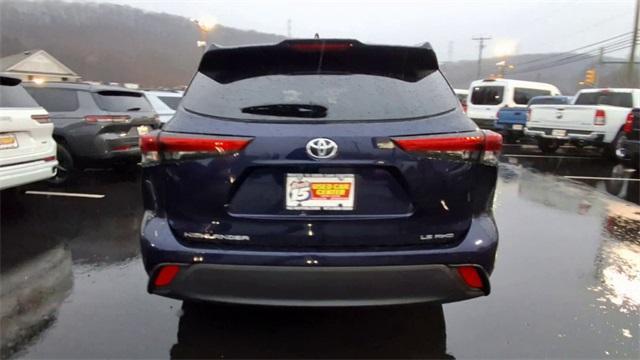 used 2021 Toyota Highlander car, priced at $31,788