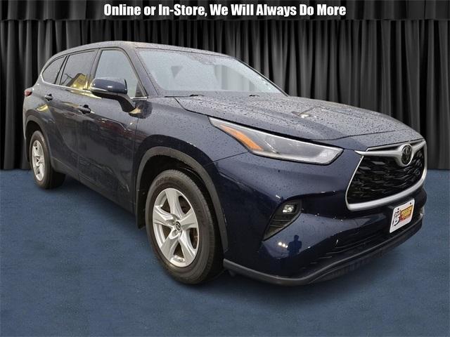 used 2021 Toyota Highlander car, priced at $31,588