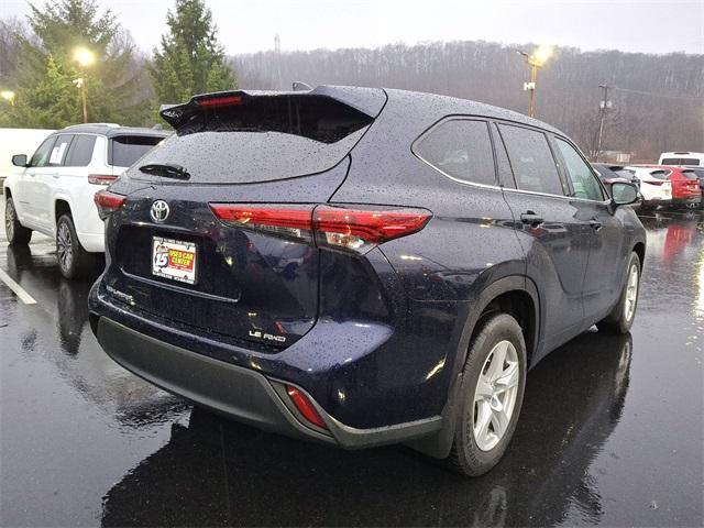 used 2021 Toyota Highlander car, priced at $31,788