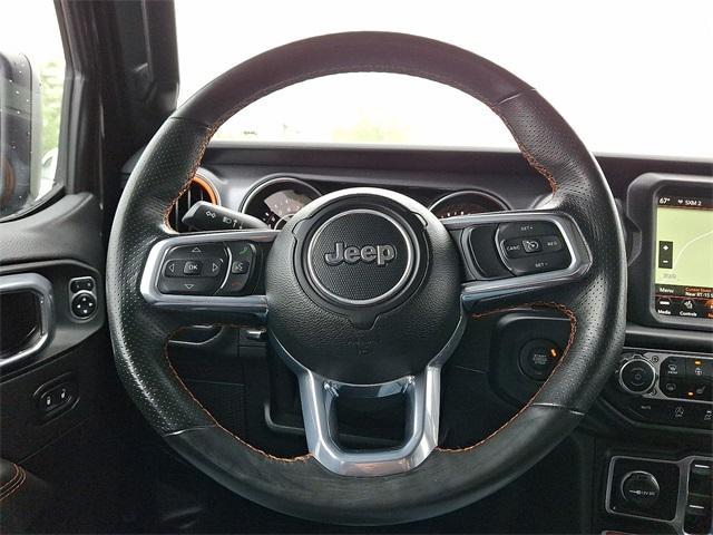 used 2022 Jeep Gladiator car, priced at $35,998