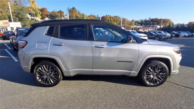 used 2023 Jeep Compass car, priced at $33,995