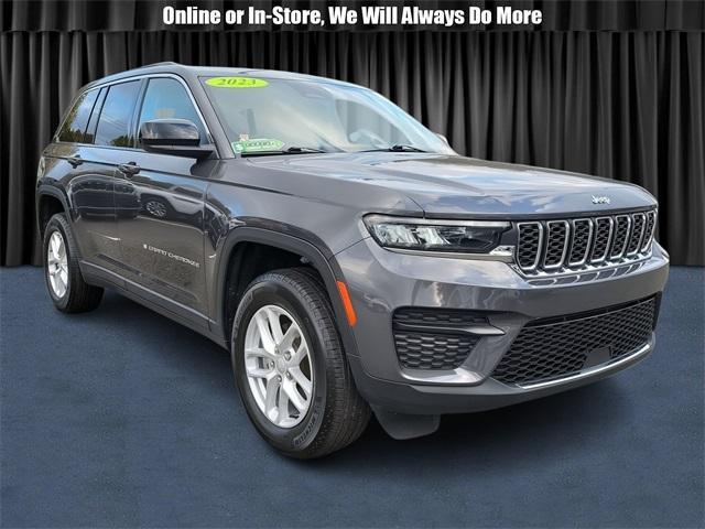 used 2023 Jeep Grand Cherokee car