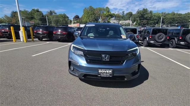 used 2021 Honda Pilot car, priced at $33,995