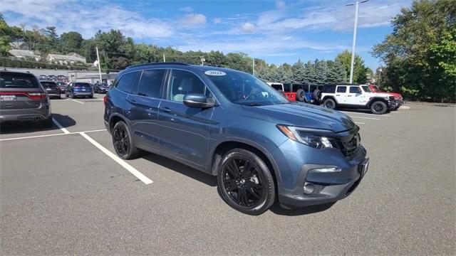 used 2021 Honda Pilot car, priced at $33,995