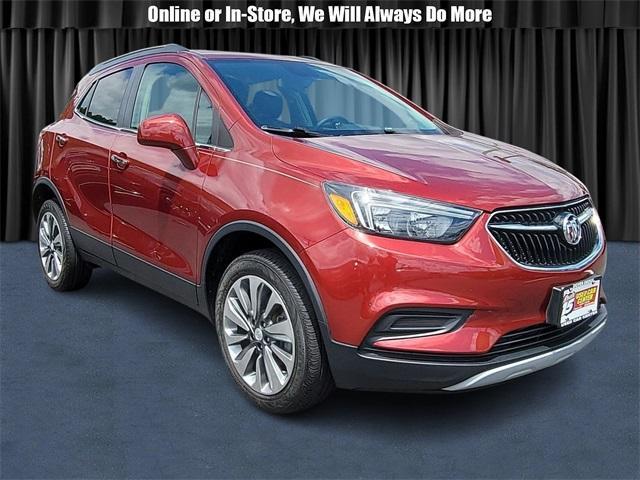 used 2021 Buick Encore car, priced at $21,699
