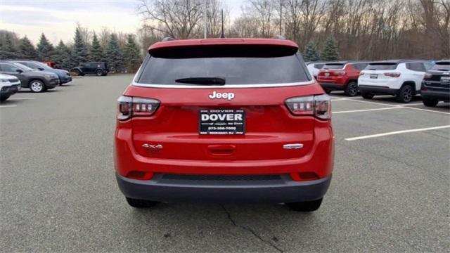 used 2023 Jeep Compass car, priced at $25,995