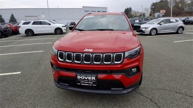 used 2023 Jeep Compass car, priced at $25,995