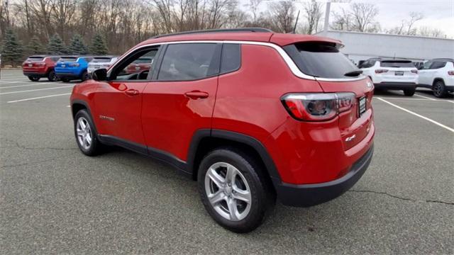 used 2023 Jeep Compass car, priced at $25,995