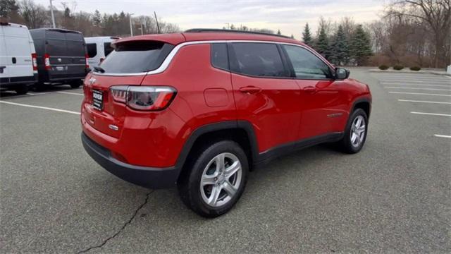 used 2023 Jeep Compass car, priced at $25,995