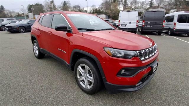 used 2023 Jeep Compass car, priced at $25,995