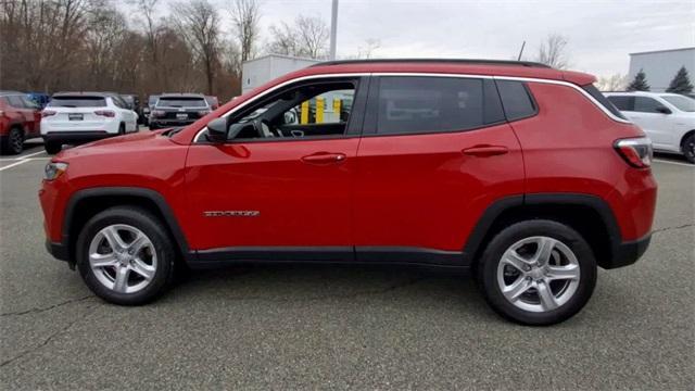 used 2023 Jeep Compass car, priced at $25,995