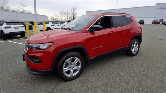 used 2023 Jeep Compass car, priced at $25,995