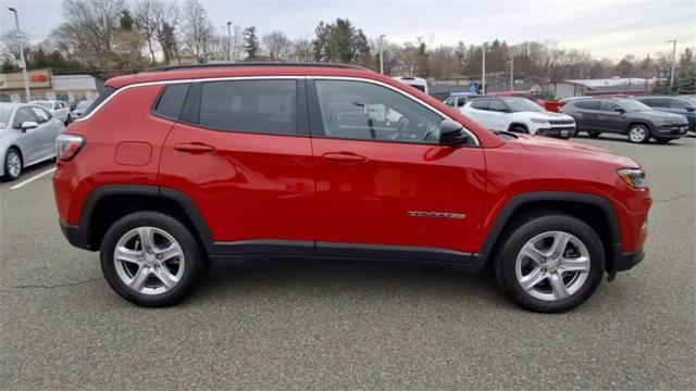 used 2023 Jeep Compass car, priced at $25,995