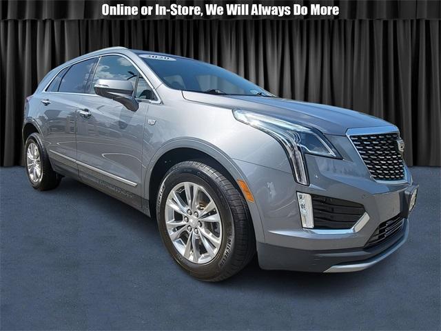 used 2020 Cadillac XT5 car, priced at $27,888