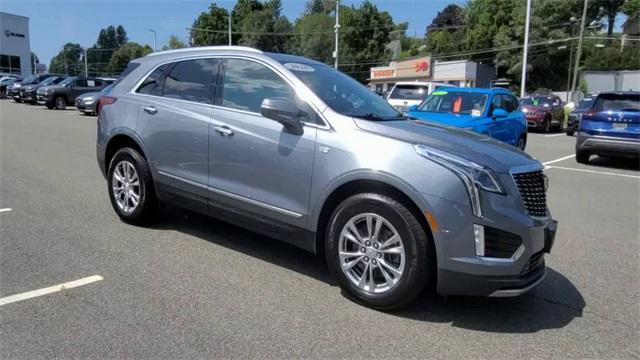 used 2020 Cadillac XT5 car, priced at $27,888