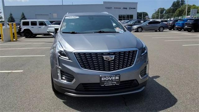 used 2020 Cadillac XT5 car, priced at $27,888