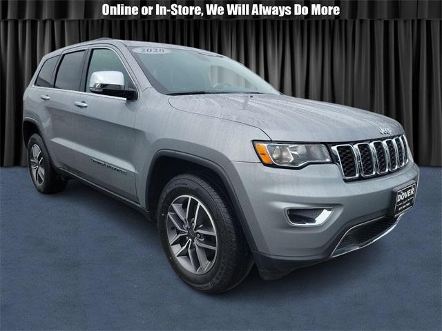 used 2020 Jeep Grand Cherokee car, priced at $28,788