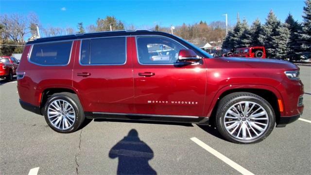 used 2022 Jeep Grand Wagoneer car, priced at $81,995