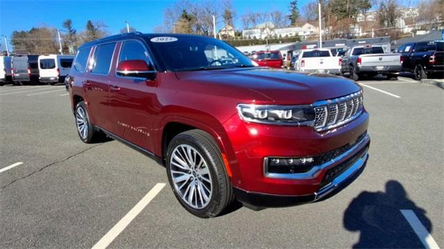 used 2022 Jeep Grand Wagoneer car, priced at $81,995