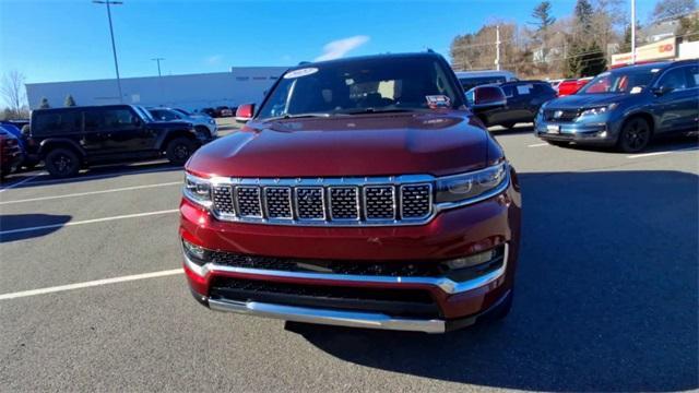 used 2022 Jeep Grand Wagoneer car, priced at $81,995