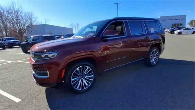 used 2022 Jeep Grand Wagoneer car, priced at $81,995