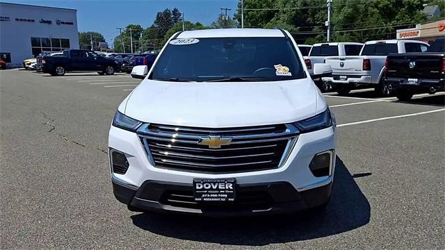 used 2023 Chevrolet Traverse car, priced at $33,201