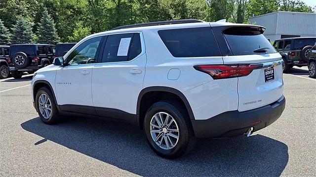 used 2023 Chevrolet Traverse car, priced at $33,201