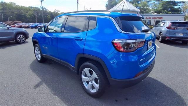 used 2021 Jeep Compass car, priced at $20,288