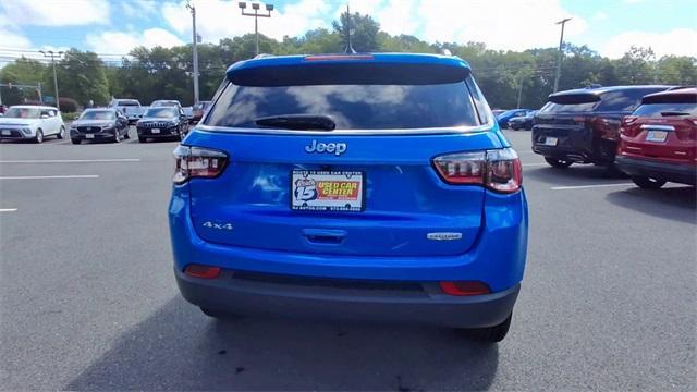 used 2021 Jeep Compass car, priced at $20,288