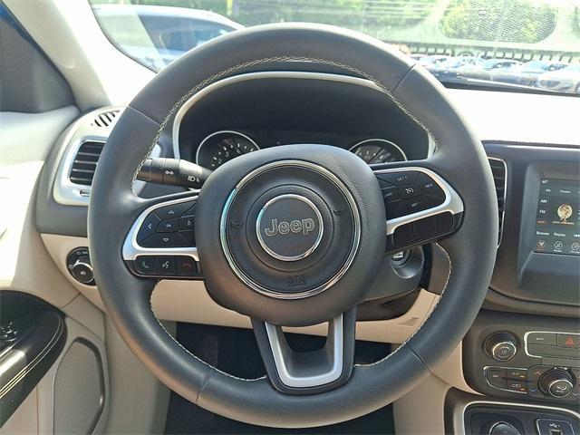 used 2021 Jeep Compass car, priced at $20,288