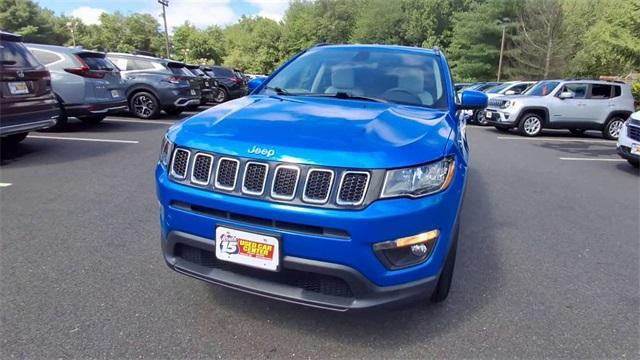 used 2021 Jeep Compass car, priced at $20,288