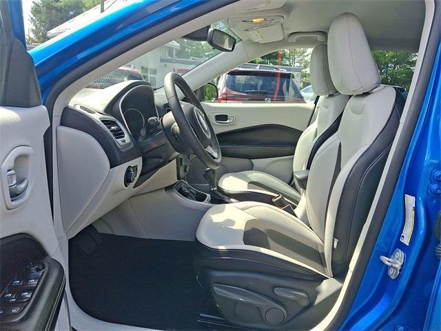 used 2021 Jeep Compass car, priced at $20,288