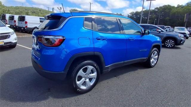 used 2021 Jeep Compass car, priced at $20,288