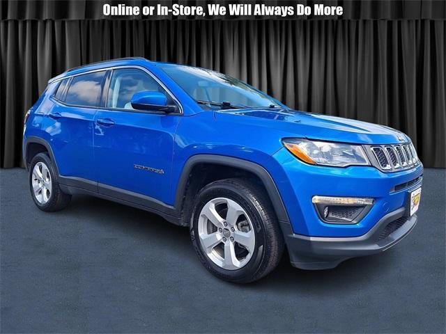 used 2021 Jeep Compass car, priced at $20,288