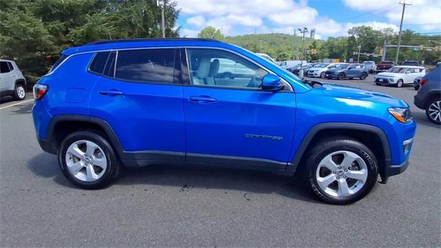 used 2021 Jeep Compass car, priced at $20,288