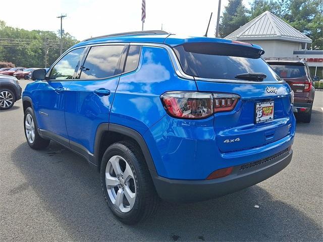 used 2021 Jeep Compass car, priced at $20,288