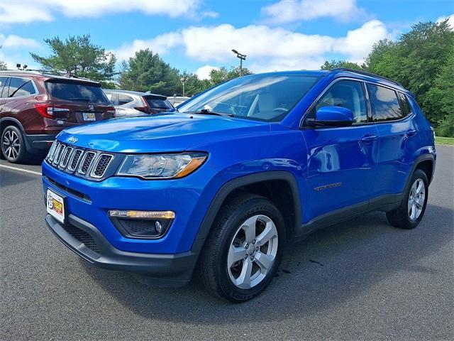 used 2021 Jeep Compass car, priced at $20,288